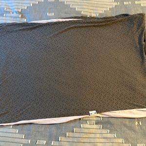 Reversible Women’s Oakley Infinity Scarf grey and pink